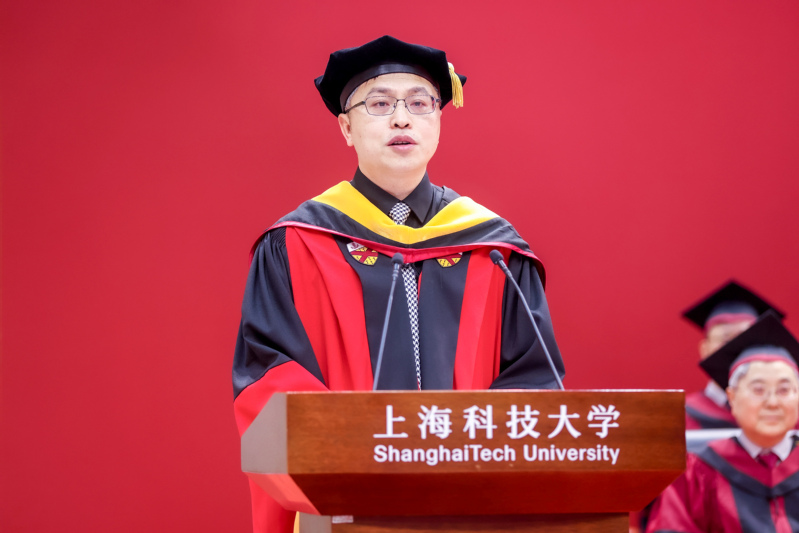 点亮“我”的星火，汇聚“我们”的星河——封东来校长毕业典礼致辞