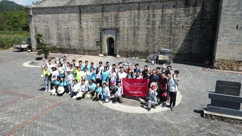 江西赣州社会实践 | 踏歌赣南乡村野，峥嵘岁月